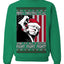 Merry Christmas to All a Good Fight | Santa Donald Trump Ugly Christmas Sweater