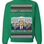 Merry Christmas and a MAGA New Year 2025 Ugly Christmas Sweater Crewneck Sweatshirts