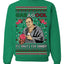 Gabagool It's What's for Dinner, Funny Tony Italian NJ New Jersey Mafia, Classic TV Show Ugly Christmas Sweater Crewneck Sweatshirt