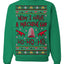 Now I Have a Machine Gun Ho Ho Ho Nakatomi Die Hard McClane Classic 80s Xmas Movie Ugly Christmas Sweater Crewneck Sweatshirt