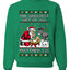 The Greatest Gift Of All Matthew 1:21, Unisex Ugly Christmas Sweater, Crewneck Sweatshirts