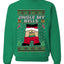 Jingle My Bells, Unisex Ugly Christmas Sweater, Crewneck Sweatshirts