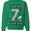 Christmas 7 Meme, Unisex Ugly Christmas Crewneck Sweatshirts