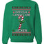 Official Candy Cane Licker, Unisex Ugly Christmas Sweater, Crewneck Sweatshirts