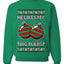 He Likes My Big Bulbs, Unisex Ugly Christmas Sweater, Crewneck Sweatshirts