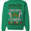 Christmas Cheer, Unisex Ugly Christmas Sweater, Crewneck Sweatshirts