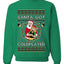 Santa Got Coldplayed, Unisex Ugly Christmas Sweater, Crewneck Sweatshirts