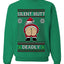 Silent Butt Deadly Farting Santa, Unisex Ugly Christmas Sweater, Crewneck Sweatshirts