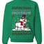 Snow Frostitute, Funny Unisex Ugly Christmas Sweater, Crewneck Sweatshirts
