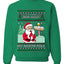 Ask Your Mom About My North Pole Naughty Santa, Unisex Ugly Christmas Sweater, Crewneck Sweatshirts