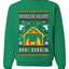 Spoiler Alert He Dies Nativity Scene, Unisex Ugly Christmas Sweater, Crewneck Sweatshirts