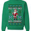Skinny Santa Ho Ho Ho Ho-Zempic Weight Loss Shot, Unisex Ugly Christmas Sweater, Crewneck Sweatshirts