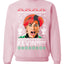 Kevin's Mom Screaming Kevin!  Ugly Christmas Sweater Unisex Crewneck Sweatshirt