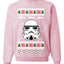 Stormtrooper Star Wars Ugly Christmas Sweater Unisex Crewneck Sweatshirt