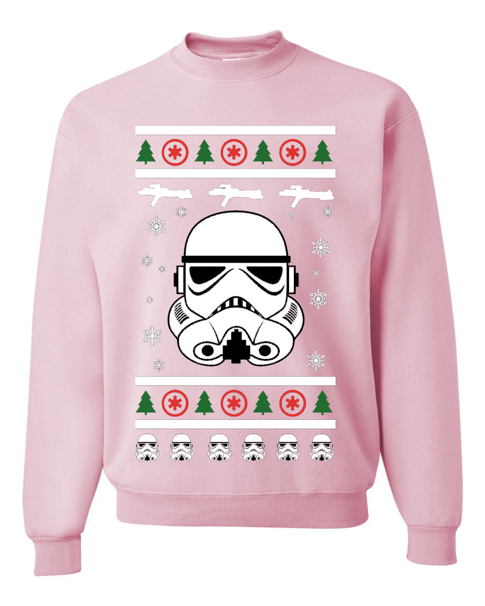Stormtrooper Star Wars Ugly Christmas Sweater Unisex Crewneck Sweatshirt