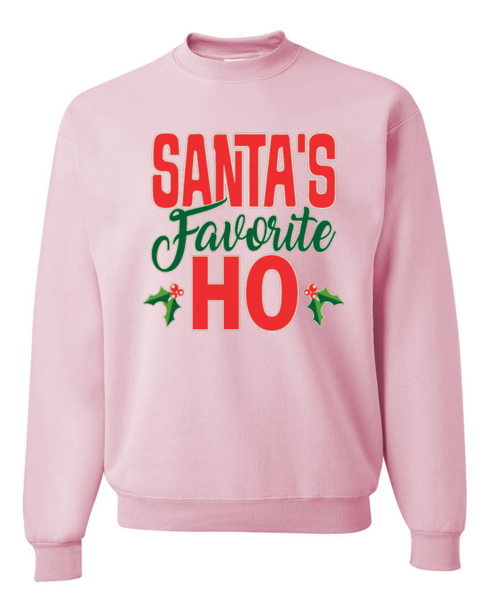 Santa's Favorite Ho Unisex Crewneck Sweatshirt