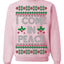 I Come in Peace Ugly Christmas Sweater Crewneck Sweatshirt