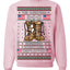 This Christmas RED Remember Everyone Deployed Veteran Ugly Christmas Sweater