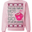 You Can Take Me Hot to Go, Hot Cocoa Viral Song Pop Music Ugly Christmas Sweater Crewneck Sweatshirt