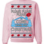 Please Please Please Come Home for Xmas Viral Pop Song Ugly Christmas Sweater Crewneck Sweatshirt