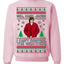 Damn Jackie I Can't Control the Weather Funny 70s Show Ugly Christmas Sweater Crewneck Sweatshirt