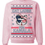 Cat Ladies for Kamala USA Glasses Ugly Christmas Sweater Crewneck Sweatshirt
