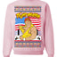 Trumpamania Funny Hogan 80s USA Wrestling Sports Parody Ugly Christmas Sweater Crewneck Sweatshirt