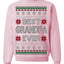 Best Grandpa Ever Classic Winter Holidays Ugly Christmas Sweater Crewneck Sweatshirt