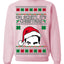 Oh Schitt It's Christmas Funny David Tv Show Sitcom Ugly Christmas Sweater Crewneck Sweatshirt