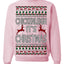 Chickenleigh It's Christmas Funny Viral Trending Meme Ugly Christmas Sweater Crewneck Sweatshirt