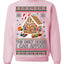 The Only House I Can Afford Funny Millennial Meme Ugly Christmas Sweater Crewneck Sweatshirt