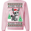 Tuki Tuki Tuki Funny Spanish Music Lyrics Ugly Christmas Sweater Crewneck Sweatshirt