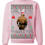 Ugly Ath Sweater Merry Chrithmith, Butt Viral Ugly Ass Boxing Fight, Funny Ugly Christmas Sweater Crewneck Sweatshirt