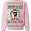There Ain't No Party Like a Diddy Party, Funny Crazy Party Viral Music Baby Oil Meme, Men Women Ugly Christmas Sweater Crewneck Sweatshirt