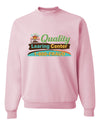 Quality Learing Center 1800-FRAUD Day Care Sweater, Unisex Crewneck Sweatshirts
