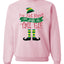 I'm not short I'm tall elf Christmas Sweater Unisex Crewneck Sweatshirt