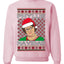 Office Phyllis Navidad Happy Holiday Ugly Christmas Sweater Unisex Crewneck Sweatshirt