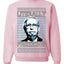 Literally Freezing McConnell Senator Ugly Christmas Sweater Unisex Crewneck Sweatshirt