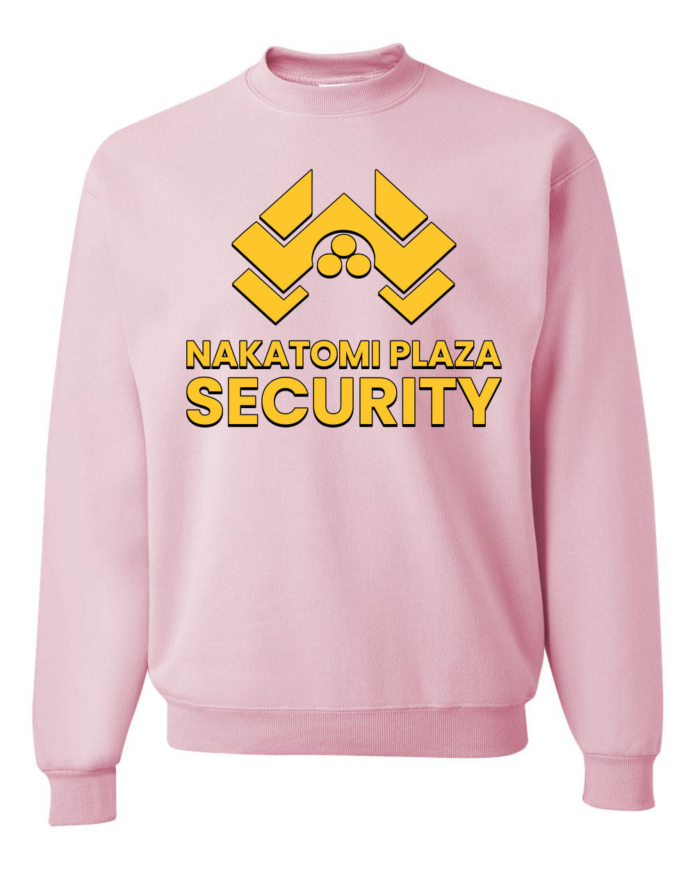 Nakatomi Plaza Security Movie Christmas Unisex Crewneck Sweatshirt