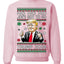 Ho Ho Ho Joe's Got To Go Trump 2024 Ugly Christmas Sweater Unisex Crewneck Sweatshirt