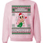 Christmas Karol G Santa's Favorite Bichota Ugly Christmas Sweater Unisex Crewneck Sweatshirt