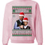 Season's Greeting From Nakatomi Plaza Ugly Christmas Sweater Unisex Crewneck Sweatshirt