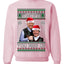 Beginning To Look Like You Miss Us Trump Carlson 24 Ugly Christmas Sweater Unisex Crewneck Sweatshirt