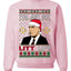 Just Got Litt Up Louis Tv Show Parody Ugly Christmas Sweater Unisex Crewneck Sweatshirt