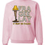 FRA-GEE-LAY Leg Lamp Story Christmas Unisex Crewneck Sweatshirt