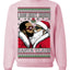 I Saw Diddy Kissing Santa Claus Funny Viral Music Meme Ugly Christmas Sweater