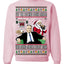 Put the Cookies Down Make America Healthy Again RFK Ugly Christmas Sweater Crewneck Sweatshirt