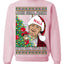 Looks Great Peanut Little Full Lotta Sap 80s Movie Quote Ugly Christmas Sweater Sweaters Crewneck Sweatshirts