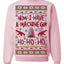 Now I Have a Machine Gun Ho Ho Ho Nakatomi Die Hard McClane Classic 80s Xmas Movie Ugly Christmas Sweater Crewneck Sweatshirt