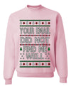 Your Email Did Not Find Me Well, Funny Office Humor Christmas Unisex Sweater, Ugly Christmas Crewneck Sweatshirts